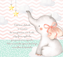 Livro do Bebê - Elefante Menina na internet