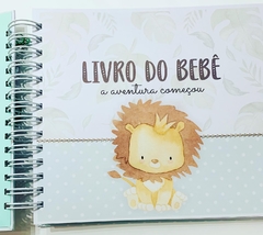Livro do Bebê - Safari - comprar online