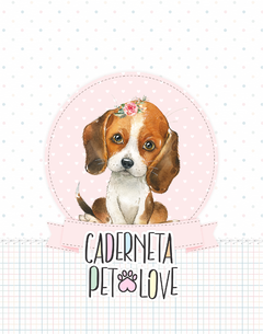 Caderneta Pet - Dog Fêmea Raças - loja online