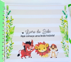 Livro do Bebê - Rei Leão - comprar online