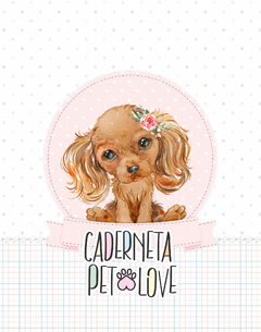 Caderneta Pet - Dog Fêmea Raças - Kazarte