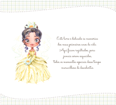 Livro do Bebê - Princesa Tiana na internet