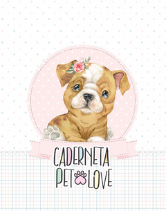 Caderneta Pet - Dog Fêmea Raças - comprar online