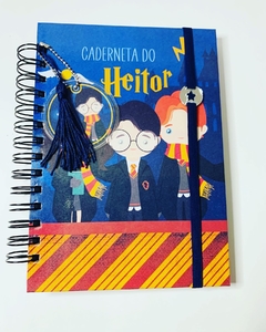 Caderneta de Vacinas - Harry Potter