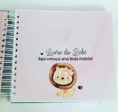 Livro do Bebê - Safari Menina - comprar online