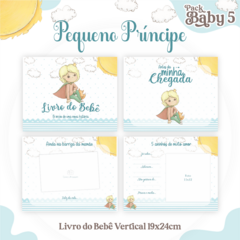 Livro do Bebê - Pequeno Príncipe - comprar online