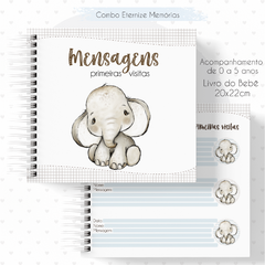 Livro do Bebê - Elefante Menino - loja online