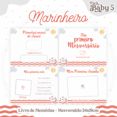 Álbum Mesversário - Marinheiro - comprar online