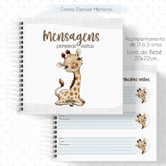 Livro do Bebê - Girafinha Menino - loja online