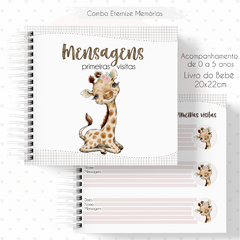 Livro do Bebê - Girafinha Menina - loja online