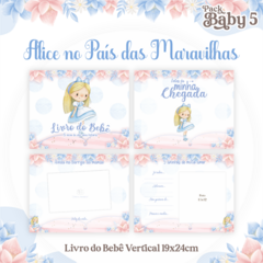 Livro do Bebê - Alice - comprar online