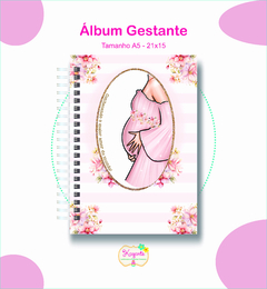 Álbum para Fotos Gestante