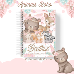 Caderneta de Vacinas - Animais da Floresta
