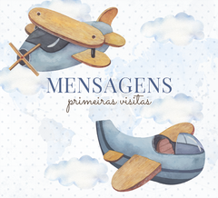 Imagem do Livro do Bebê - Avião