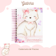 Caderneta de Vacinas - Gatinha