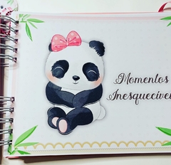 Livro do Bebê - Panda Menina na internet