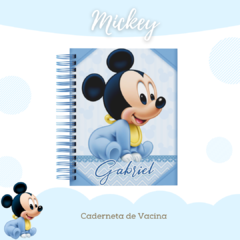 Caderneta de Vacinas - Mickey