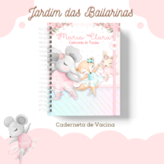 Caderneta de Vacinas - Jardim das Bailarinas