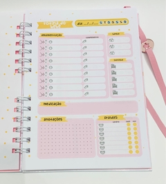 Caderno de Rotina Do Bebê - Menina - comprar online