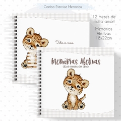 Álbum Mesversário - Leopardo Menino - comprar online