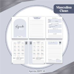 Agenda 2025 - Masculina - comprar online