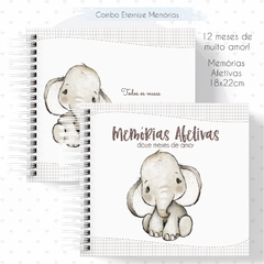 Álbum Mesversário - Elefante Menino - comprar online