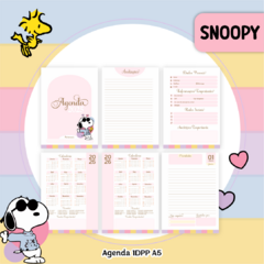 Agenda 2025 - Snoopy - comprar online