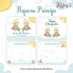 Livro do Bebê - Gêmeos Pequeno Príncipe - comprar online