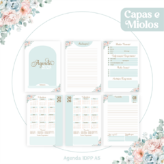 Agenda 2025 - Floral com Borboleta - comprar online