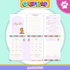 Agenda 2025 - Garfield - comprar online