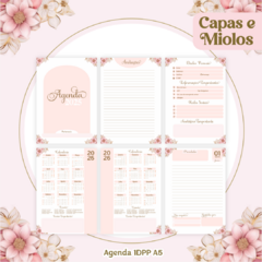 Agenda 2025 - Floral com Borboletas - comprar online