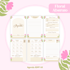 Agenda 2025 - Floral - comprar online