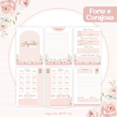 Agenda 2025 - Floral - comprar online