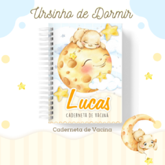 Caderneta de Vacinas - Ursinho