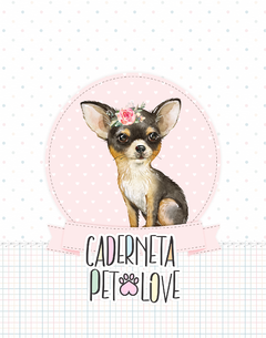 Caderneta Pet - Dog Fêmea Raças na internet