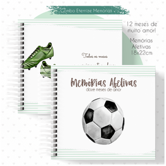 Álbum Mesversário - Futebol - comprar online
