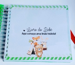 Livro do Bebê - Bosque Menino - comprar online