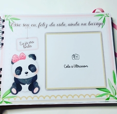 Livro do Bebê - Panda Menina - Kazarte