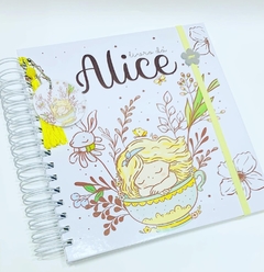 Livro do Bebê - Alice - comprar online