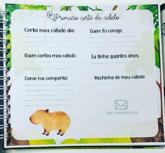 Livro do Bebê - Fauna Brasileira - Kazarte