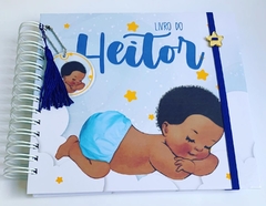 Livro do Bebê - Bebê Menino