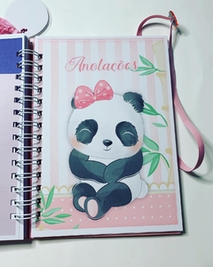 Caderneta de Vacinas - Panda Menina - loja online