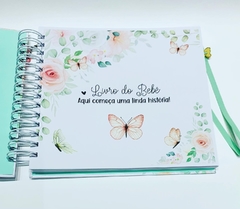 Livro do Bebê - Floral - comprar online