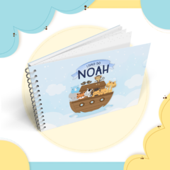 Álbum Mesversário - Arca de Noé