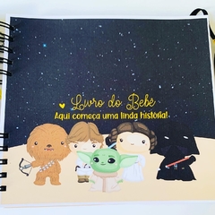 Livro do Bebê - Star Wars na internet