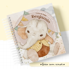 Livro do Bebê - Elefante