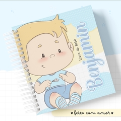 Livro do Bebê - Baby Menino