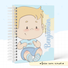 Caderneta de Vacinas - Baby Menino