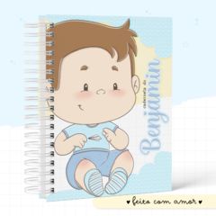 Caderneta de Vacinas - Baby Menino