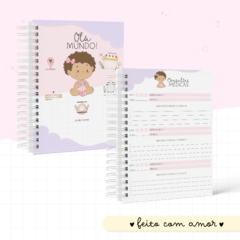Caderneta de Vacinas - Baby Menina - comprar online